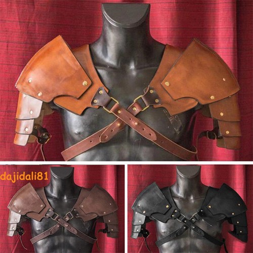 New medieval vintage pauldrons - new,