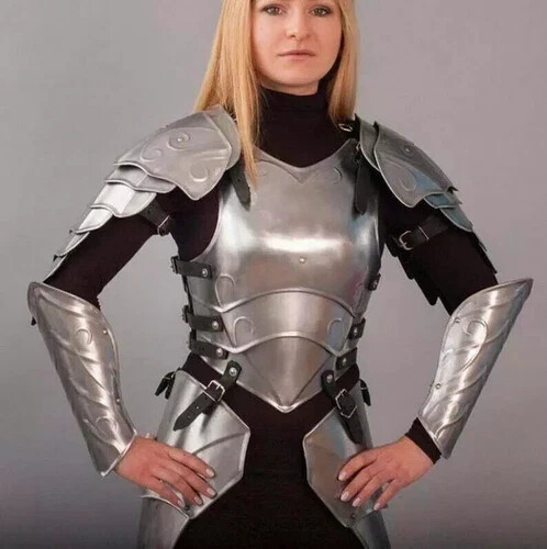 Lady cuirass costume armor - cuirass,